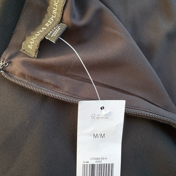 NWT Black Fringe Hem Women's Top - Picture 8 of 9